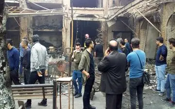 فوری/ علت آتش سوزی بازار تبریز مشخص شد +عکس