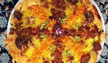 طرز تهیه شیر پلو با مرغ| غذای سنتی آذری
