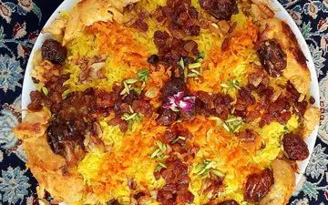 طرز تهیه شیر پلو با مرغ| غذای سنتی آذری