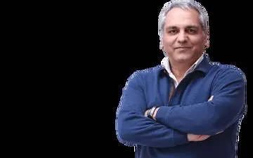 کنایه سنگین مهران مدیری به دولتی‌ها + فیلم