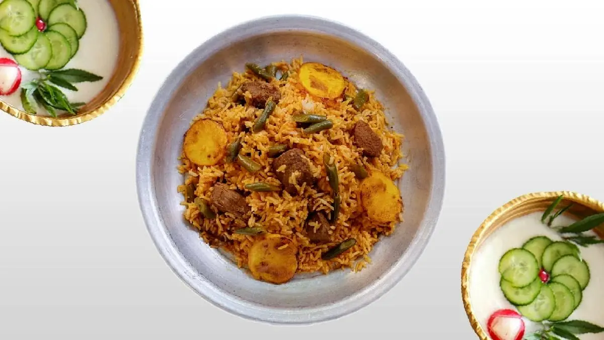 طرز تهیه پلو مخلوط با گوشت تکهای؛ غذای رستورانی خوشمزه با طعمی خاص