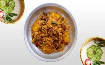 طرز تهیه پلو مخلوط با گوشت تکه‌ای؛ غذای رستورانی خوشمزه با طعمی خاص