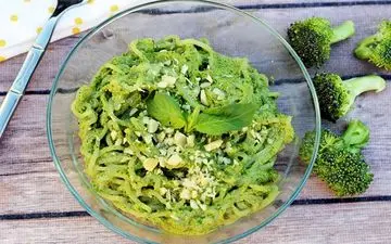 سس جدید و خوش طعم | سس پستوی کلم بروکلی