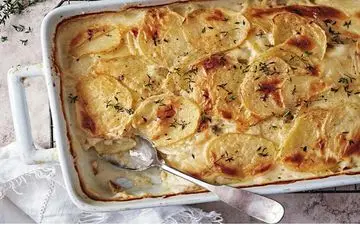 طرز تهیه  اسکالوپ سیب زمینی| عالیه!