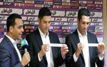 قرعه کشی جام حذفی؛ پرسپولیس به صنعت نفت خورد، استقلال به سپاسی