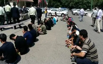 دستگیری30 باند 145نفره اراذل و اوباش در تهران