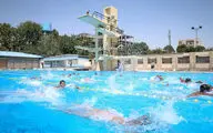  مسمومیت دسته‌جمعی در استخر همدان 