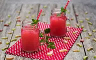 طرز تهیه شربت ریواس خانگی !