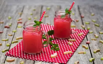 طرز تهیه شربت ریواس خانگی !