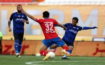 
نساجی صفر - استقلال یک/ آبی‌ها، قهرمان سوپرجام ایران
