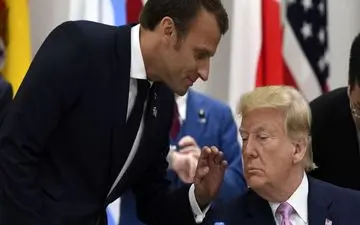 دیلی بیست: ترامپ ماکرون را «کوتوله» و «موی دماغ» خطاب کرد