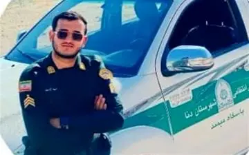 خودروی شوتی یک پلیس را پا‌سگاه میمند زیر گرفت/ این مأمور به شهادت رسید