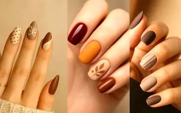 مدل ناخن رنگ نود؛ جدیدترین طرح‌های شیک و ترندی