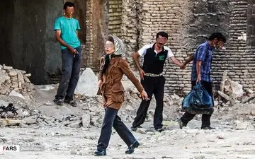 وصله ناجور شیراز + تصاویر