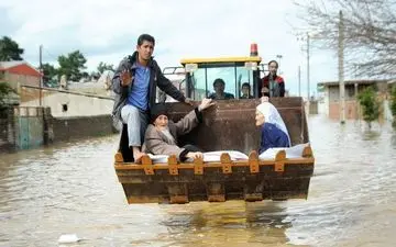 آق قلا ۴ روز زیر آب/ وضعیت فوق بحرانی است