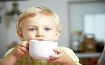 بچه ها هرگز قهوه ننوشند!