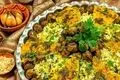 طرز تهیه کلم پلو شیرازی با سبزیجات معطر + ویدئو