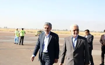 وزیر کشور وارد شیراز شد

