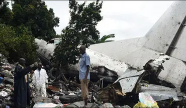 سقوط مرگبار هواپیمای اختصاصی در کنگو