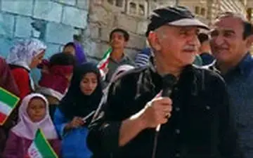 پرستویی در جمع سیل‌زدگان خوزستان