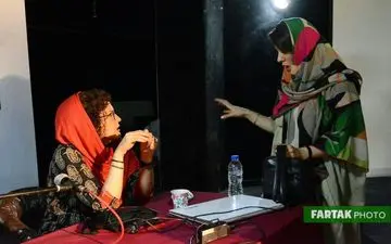 گزارش تصویری کارگاه آموزشی "مسیر تبدیل شدن به تصویرگر حرفه‌ای" در کرمانشاه  