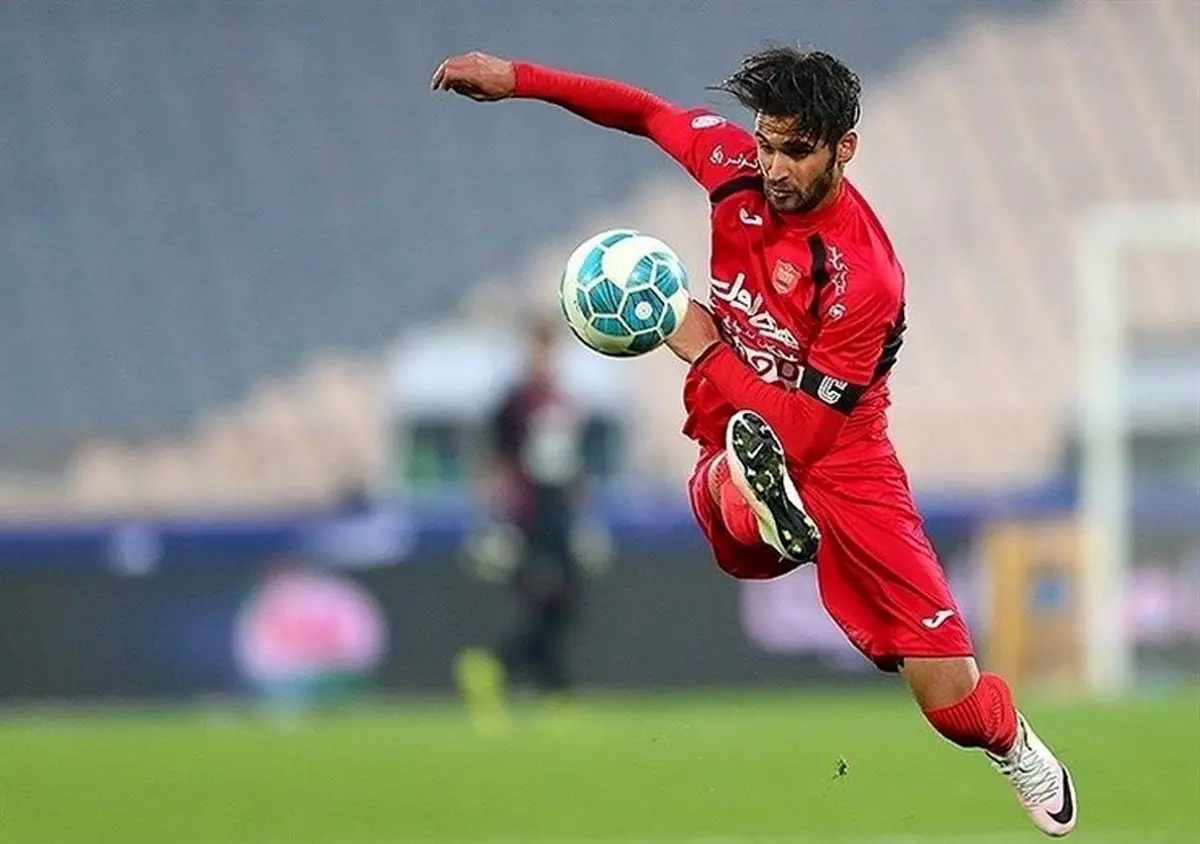 لیگ فوتبال امارات|پیروزی شباب الاهلی مقابل شارجه با درخشش خیره کننده قائدی