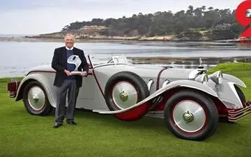 زیباترین بنز کلاسیک جهان با قیمتی بیش از 32 میلیارد تومان+ عکس