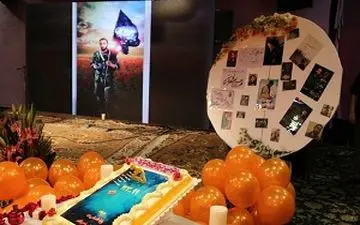 جشن تولد متفاوت برای یک قهرمان ملی + فیلم 