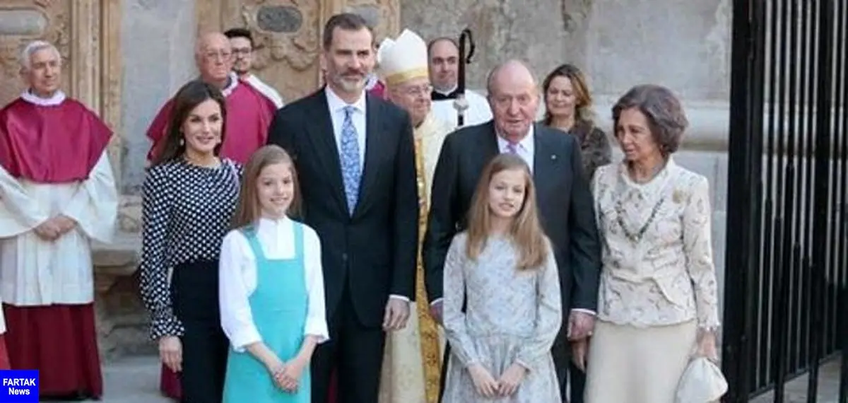 ملکه اسپانیا به جان مادرشوهرش افتاد + عکس