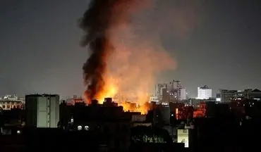 انفجار مهیب در صنعا / منابع از حمله هوایی اسرائیل به یمن خبر می‌دهند