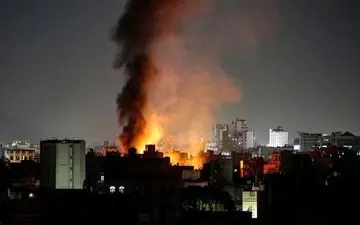 انفجار مهیب در صنعا / منابع از حمله هوایی اسرائیل به یمن خبر می‌دهند