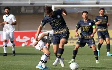 شکست سپاهان مقابل فولاد و پیروزی شاگردان قلعه نویی در نیمه نخست