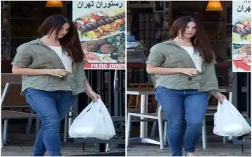 خواننده معروف آمریکایی مشتری غذای ایرانی در لس آنجلس