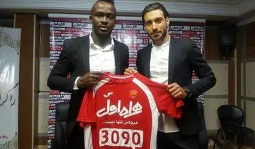 عکس/ دو پرسپولیسی جدید با پیراهن سرخ