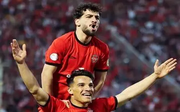 صدرنشینی تراکتور با پیروزی در دیدار حساس خانگی مقابل استقلال