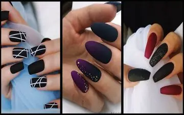 25 ایده ناخن مشکلی برای محرم