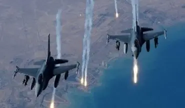 حمله جنگنده‌های عراقی به مواضع داعش در ارتفاعات حمرین
