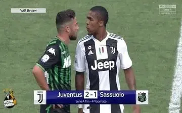 عذرخواهی ستاره جنجالی یوونتوس