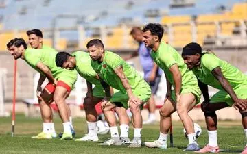 
پرسپولیس خارج از مدار ویروس آنفلوانزا برای بازی با پیکان
