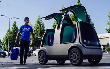 آزمایش ماشین بدون راننده + فیلم