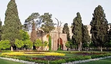 بهشتی زیبا در شیراز که دیدنش خالی از لطف نیست|جاذبه های گردشگری شیراز ؛ باغ جنت بسیار زیبای شیراز

