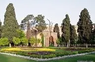 بهشتی زیبا در شیراز که دیدنش خالی از لطف نیست|جاذبه های گردشگری شیراز ؛ باغ جنت بسیار زیبای شیراز
