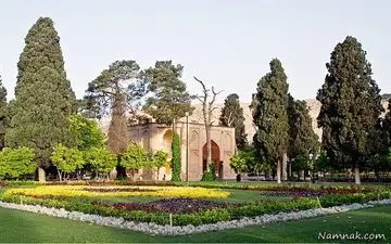 بهشتی زیبا در شیراز که دیدنش خالی از لطف نیست|جاذبه های گردشگری شیراز ؛ باغ جنت بسیار زیبای شیراز
