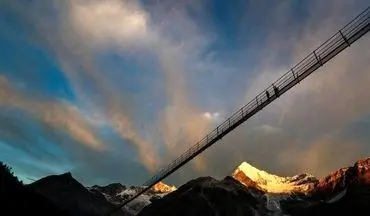 عکس/ افتتاح بلندترین پل معلق جهان