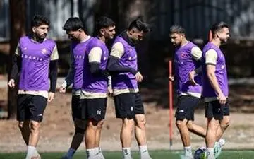 تمرینات پرسپولیس تا نوروز ۱۴۰۵ تعطیل شد