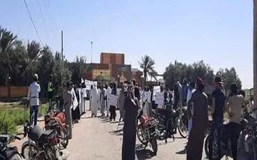 حمله مردم معترض سوریه به مراکز شبه نظامیان کُرد وابسته به آمریکا