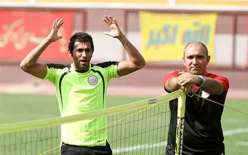 اخراج جنجالی علی دایی از تیم ملی به زبان مهاجم تیم ملی 