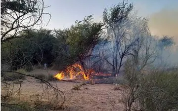 زنگ آماده باش در کرخه به صدا در آمد