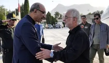 ورود وزیر کشور و معاون اجرایی رئیس‌جمهور به کرمانشاه