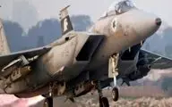 ناوگان جنگنده‌های اف-15 رژیم صهیونیستی زمین‌گیر شد